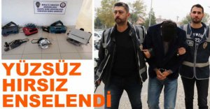 MOBİLYA ATÖLYESİNE GİRDİLER, ENSELENDİLER...