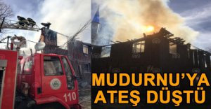 MUDURNU'DA İKİ FARKLI EV ART ARDA YANDI