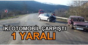 MUDURNU'DA TRAFİK KAZASI