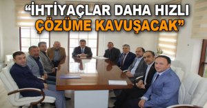 MUHTARLIK İŞLERİ MÜDÜRLÜĞÜ KURULDU