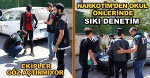 NARKOTİM GÖZ AÇTIRMIYOR
