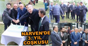 NARVEN 3. YILINI KUTLADI