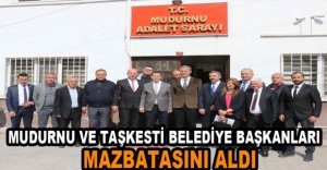 NECDET TÜRKER VE TAHSİN ÖZCAN MAZBATASINI ALDI