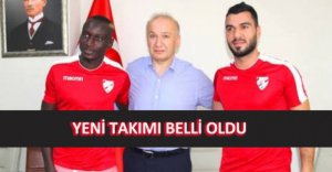 YENİ TAKIMINA İMZAYI ATTI