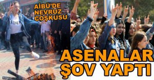 NEVRUZ BAYRAMI COŞKUYLA KUTLANDI