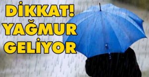 NİSAN YAĞMURLARI BAŞLIYOR
