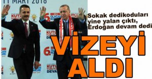 NURETTİN DOĞANAY VİZEYİ ALDI....