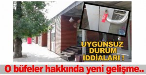 O BÜFELER HAKKINDA GELİŞME