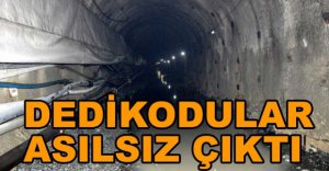 O DEDİKODULAR ASILSIZ ÇIKTI