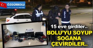 O HIRSIZ BU KEZ YAKAYI KAPTIRDI