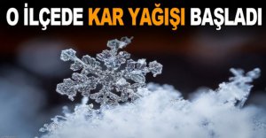 KAR YAĞIŞI BAŞLADI