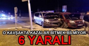 KIRMIZI IŞIK İHLALİ 6 YARALI
