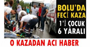 O KAZADAN ACI HABER...