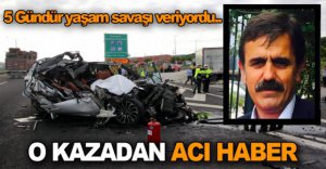 O KAZADAN ACI HABER