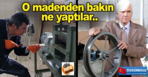 O MADENDEN BAKIN NE YAPTILAR