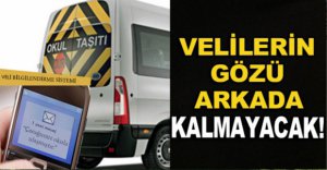 ÖĞRENCİ TAKİP SİSTEMİ GELİYOR..