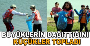 “DAHA TEMİZ BİR DÜNYA OLUŞTURMAK BİZİM ELİMİZDE”