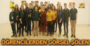 ÖĞRENCİLERDEN GÖRSEL ŞÖLEN