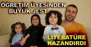ÖĞRETİM ÜYESİNDEN BÜYÜK JEST