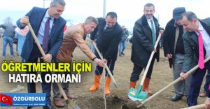 ÖĞRETMENLER İÇİN HATIRA ORMANI