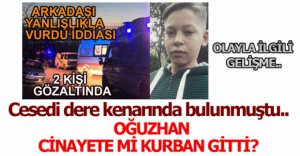 OĞUZHAN CİNAYETE Mİ KURBAN GİTTİ?