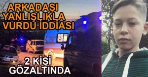 OĞUZHAN'I ARKADAŞI YANLIŞLIKLA MI VURDU?