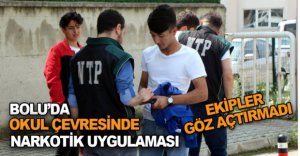 NARKOTİK EKİPLERİ  GÖZ AÇTIRMADI