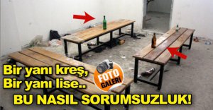 OKULUN SPOR SALONU OLACAKTI AMA..