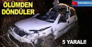 ÖLÜMDEN DÖNDÜLER