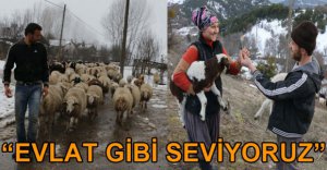 "ÖNCE EVLAT SONRA KOYUNLAR"