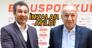 ORHAN KAYNAK İMZAYI ATTI