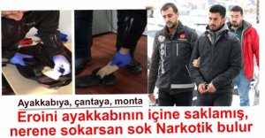 OTOBÜSE UYUŞTURUCU OPERASYONU