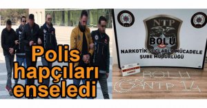 OTOMOBİLDE UYUŞTURUCU OPERASYONU