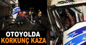 OTOYOLDA KORKUNÇ KAZA