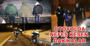 OTOYOLDA NEFES KESEN DAKİKALAR