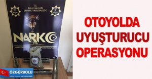OTOYOLDA UYUŞTURUCU OPERASYONU