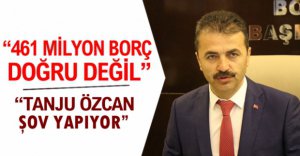 "ÖZCAN BOLU HALKINI KANDIRIYOR"