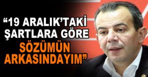 ÖZCAN İŞÇİLERİN AKIBETİYLE İLGİLİ AÇIKLAMA YAPTI