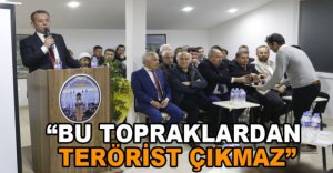 ÖZCAN, “NE PKK İLE NE DE FETÖ İLE İŞİM ASLA OLMAZ”