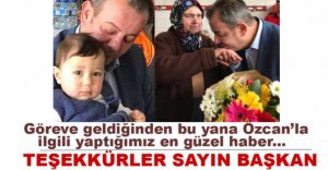 ÖZCAN RAMAZANI ŞEHİT AİLELERİYLE GEÇİRECEK