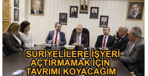 ÖZCAN'DAN ÇARPICI SURİYELİ AÇIKLAMASI