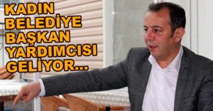 ÖZCAN'DAN KADIN BELEDİYE BAŞKAN YARDIMCISI AÇIKLAMASI