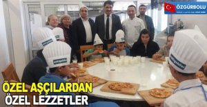 ÖZEL AŞÇILARDAN, ÖZEL LEZZETLER