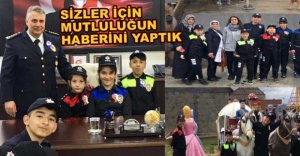 ÖZEL EĞİTİMLİ ÖĞRENCİLERİN MUTLU GÜNÜ