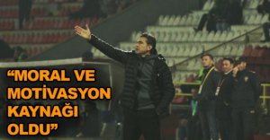 ÖZKÖYLÜ'DEN GALİBİYET DEĞERLENDİRMESİ