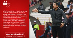 ÖZKÖYLÜ'DEN GALİBİYET DEĞERLENDİRMESİ