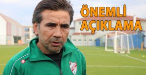 ÖZKÖYLÜ'DEN ÖNEMLİ AÇIKLAMALAR