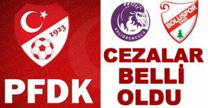 PFDK KARARLARI AÇIKLADI