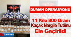 POLİSTEN ‘DUMAN 8’ OPERASYONU