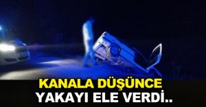 POLİSTEN KAÇMAYA ÇALIŞTI AMA..